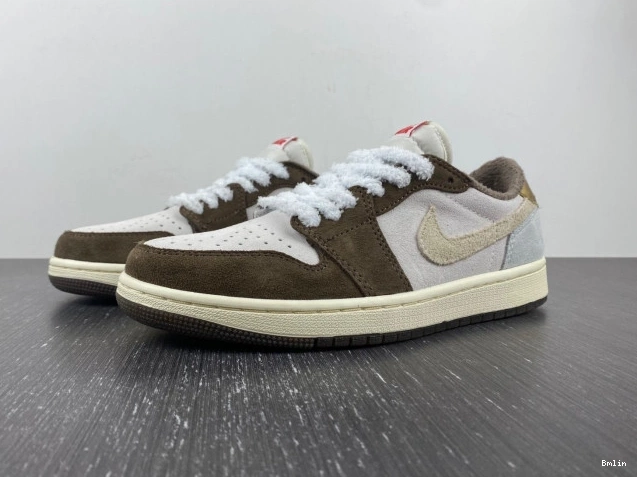 Retro 1 Air Low the of Rabbit Jordan OG Year DV1312-200 0703